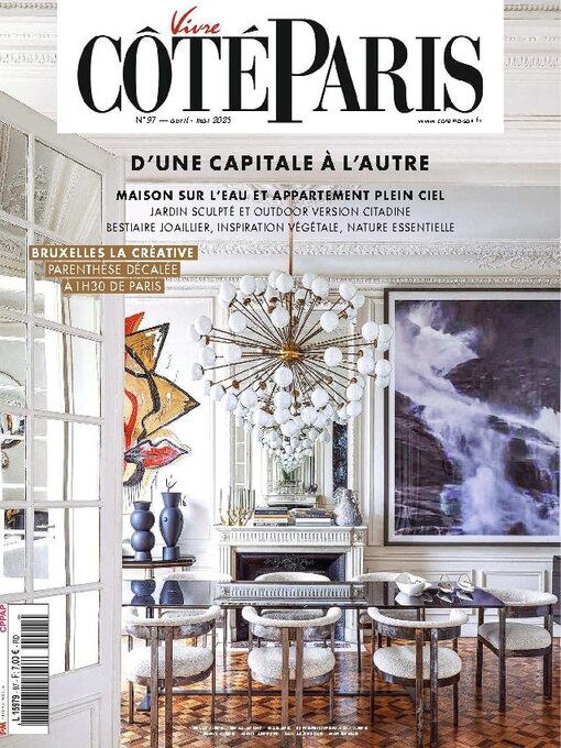 Title details for Côté Paris by Cote Maison SAS - Available